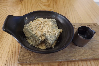 抹茶わらび餅